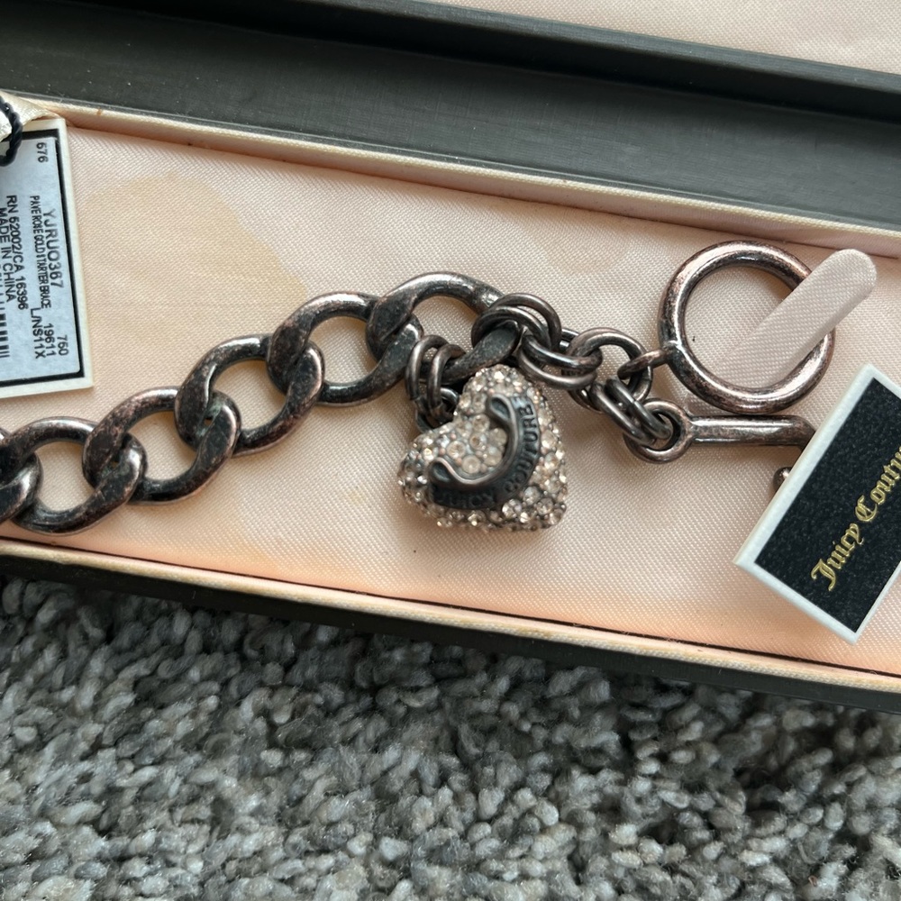 Juicy Couture Charm Bracelet